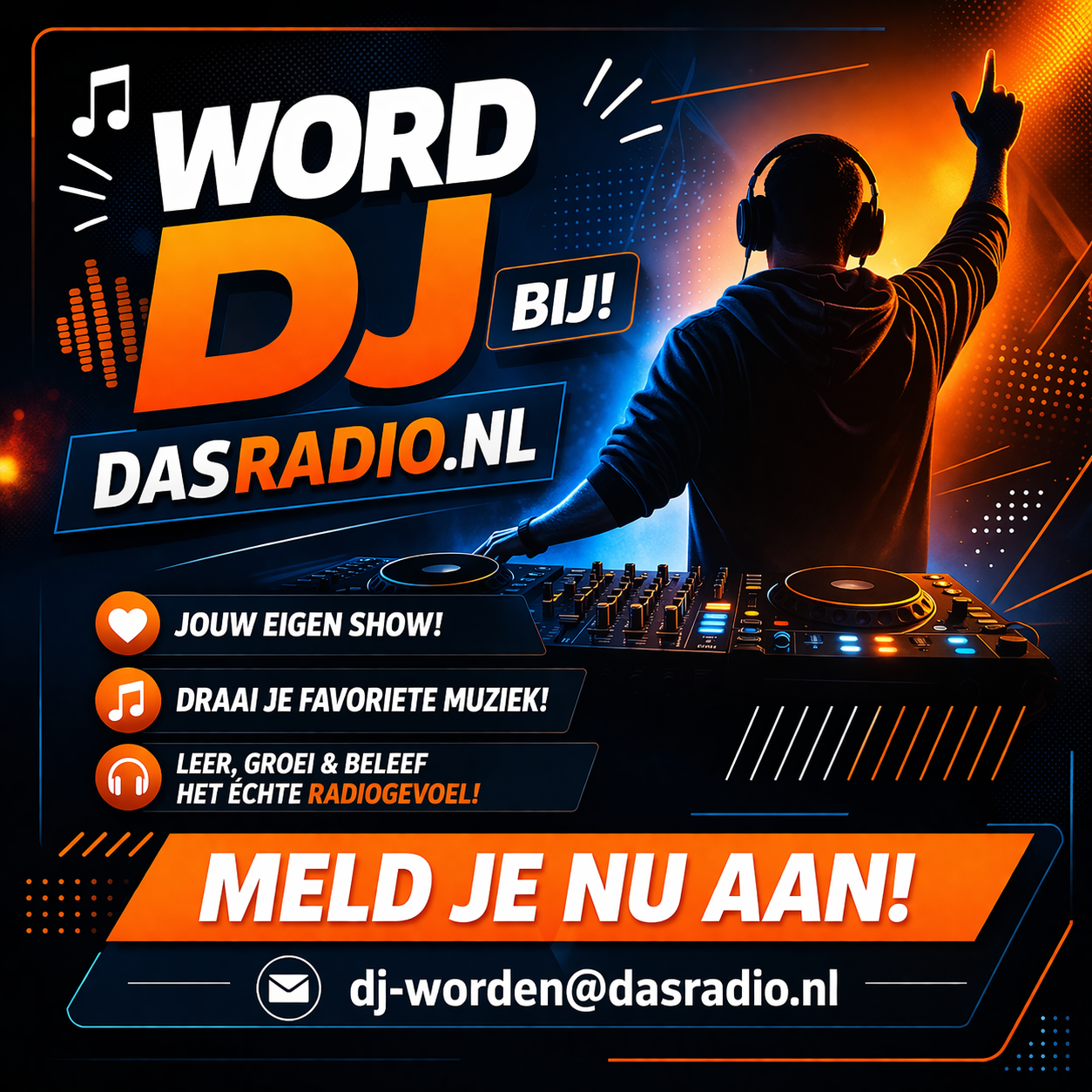 DJ Gezocht